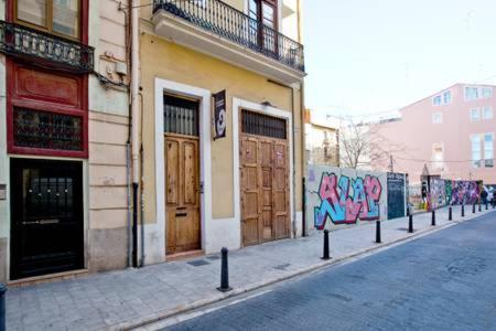 Apartament In Historic Center Valencia Ngoại thất bức ảnh
